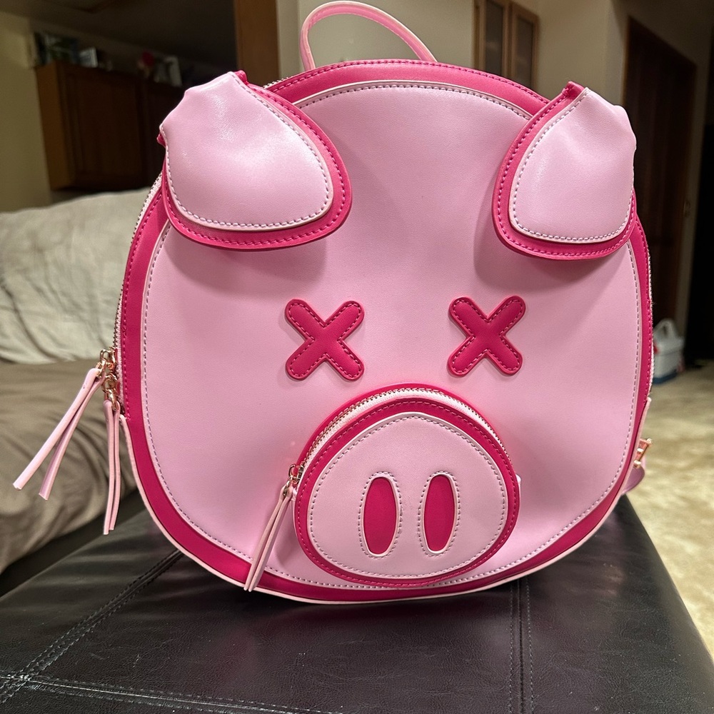 Shane Dawson pig backpack